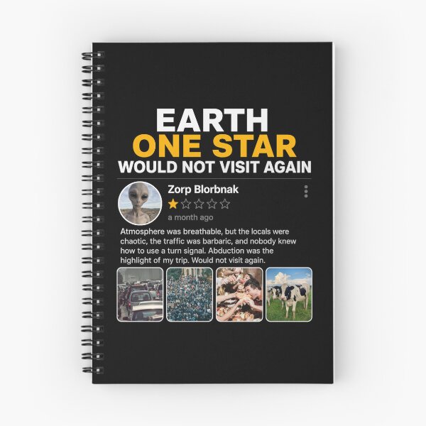 Item preview, One star review designed and sold by Artificially Inked.
