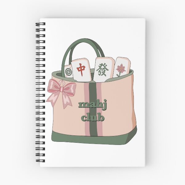 Item preview, Mahjong Bag with Tiles designed and sold by jennaelghatit.