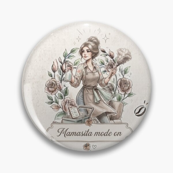 Item preview, Mamasita Mom Gift, Cute Mama Coffee mode on designed and sold by DouniaMamasita.