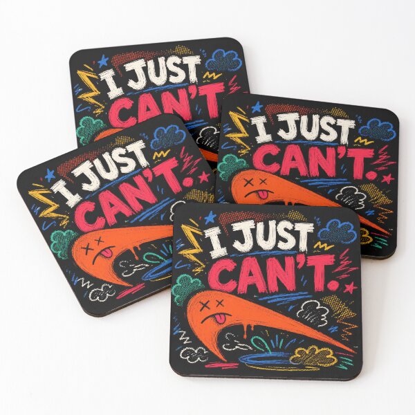 Item preview, Style with Upside-Down Swoosh and I just can't do it designed and sold by Artistikastore.