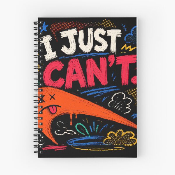 Item preview, Style with Upside-Down Swoosh and I just can't do it designed and sold by Artistikastore.