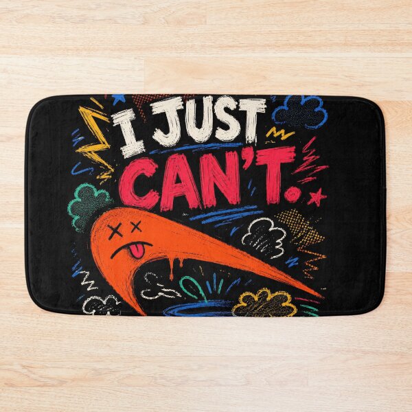 Item preview, Style with Upside-Down Swoosh and I just can't do it designed and sold by Artistikastore.