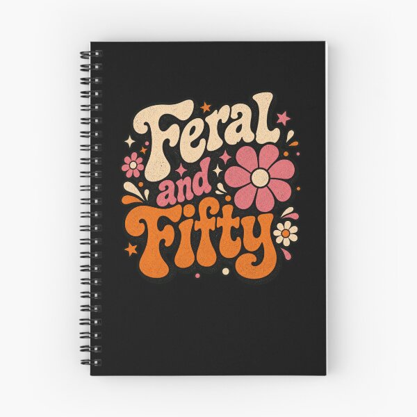 Item preview, Feral and Fifty Groovy Vintage 50th Celebration designed and sold by snowry.