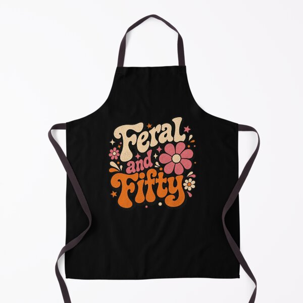 Item preview, Feral and Fifty Groovy Vintage 50th Celebration designed and sold by snowry.