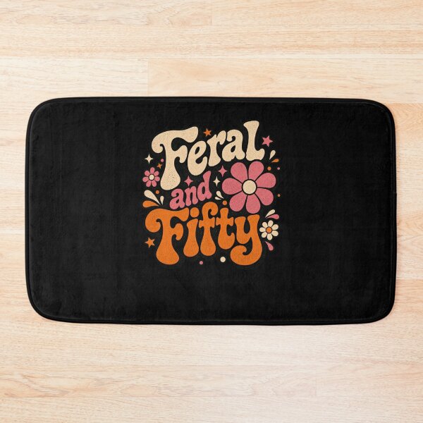 Item preview, Feral and Fifty Groovy Vintage 50th Celebration designed and sold by snowry.