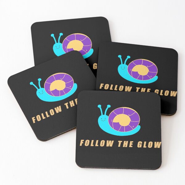Item preview, Follow the Glow – Cute Snail Nature Design  designed and sold by badrobcheb1.