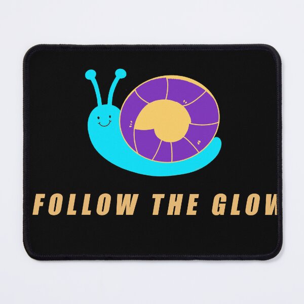 Item preview, Follow the Glow – Cute Snail Nature Design  designed and sold by badrobcheb1.