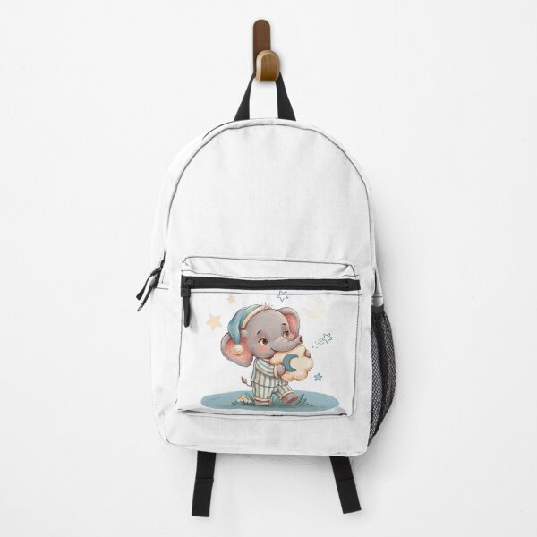 Item preview, A Cute Baby Elephant - Pastel Colors designed and sold by DigitfanStudio.