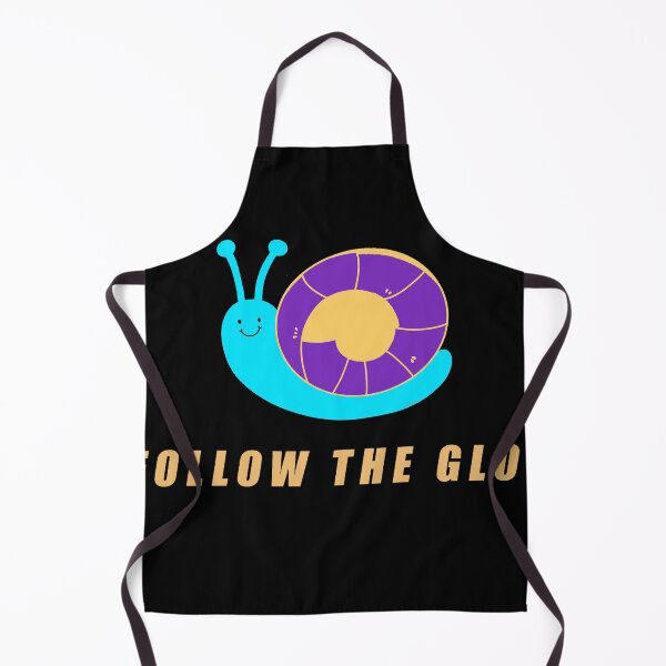 Item preview, Follow the Glow – Cute Snail Nature Design  designed and sold by badrobcheb1.
