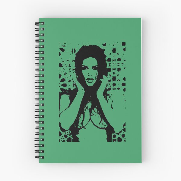 Item preview, Minimalist Black and White Stencil Portrait Pop Art designed and sold by Macias123.