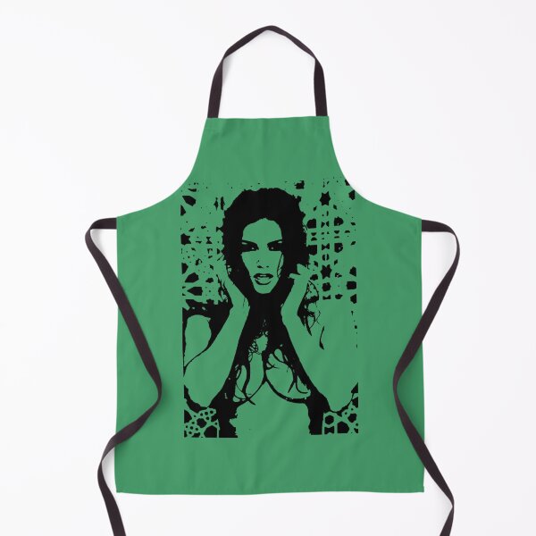 Item preview, Minimalist Black and White Stencil Portrait Pop Art designed and sold by Macias123.