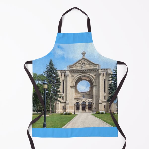 Item preview, Saint Boniface Cathedral Facade in Winnipeg Manitoba - Photo Art designed and sold by Debra Martz.