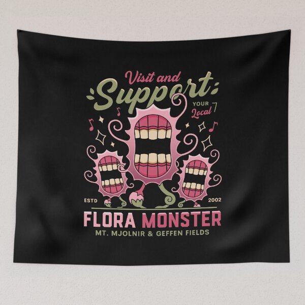 Item preview, Support Geffen Field Flora designed and sold by Lagelantee.