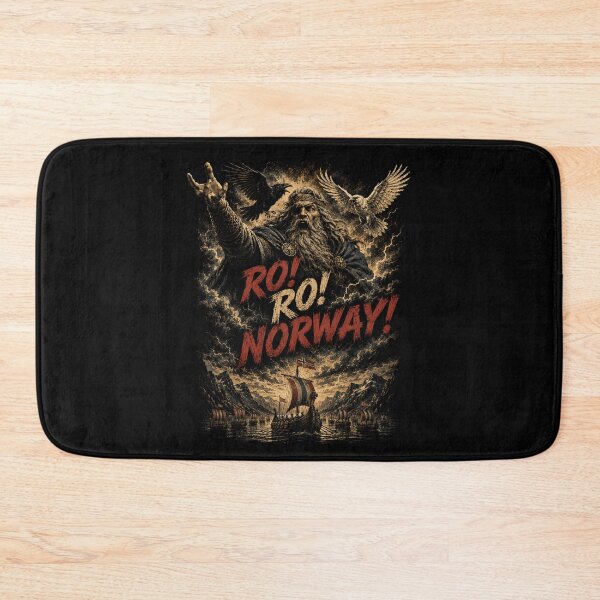 Item preview, RO! RO! Norway,Norwegian Flag Scandinavian Heritage Design designed and sold by Crystal-Tree.