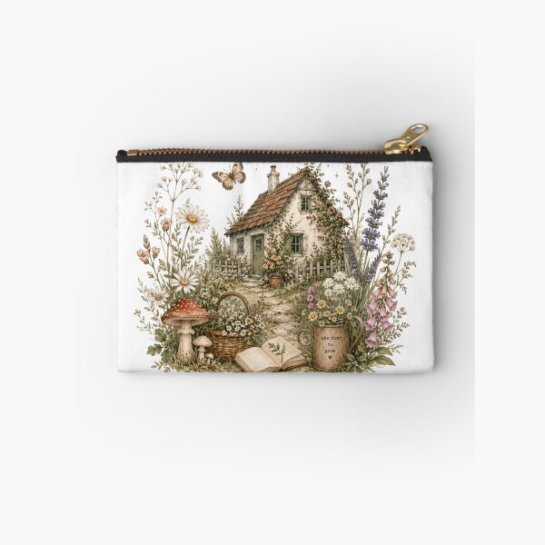 Item preview, Cozy Cottagecore Garden Illustration designed and sold by LunaVales.
