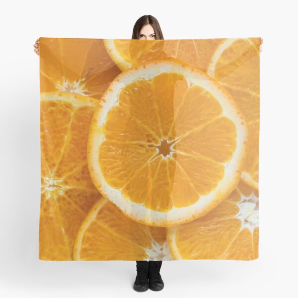 Orange Scarf