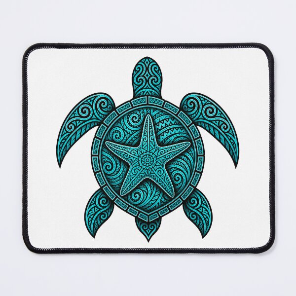 Item preview, Polynesian Tribal Turtle – Starfish designed and sold by OTSC.