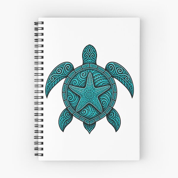 Item preview, Polynesian Tribal Turtle – Starfish designed and sold by OTSC.