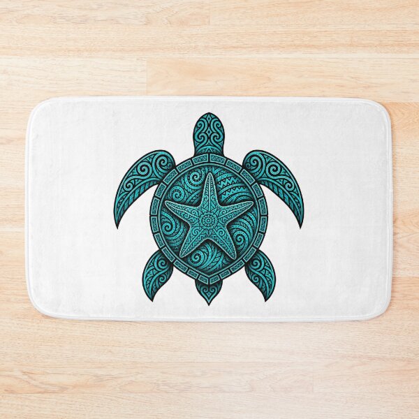Item preview, Polynesian Tribal Turtle – Starfish designed and sold by OTSC.