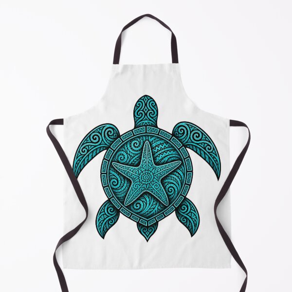 Item preview, Polynesian Tribal Turtle – Starfish designed and sold by OTSC.