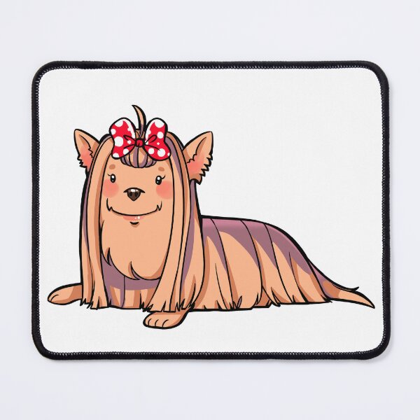 Item preview, Yorkshire terrier Cute Girl  designed and sold by RunnyRunny.
