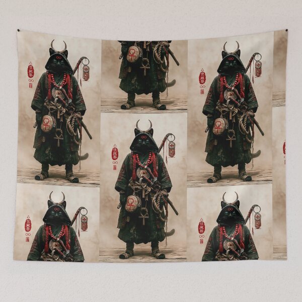 Item preview, Warrior Cat: Guardian Beyond the Veil designed and sold by Verademacedoart.