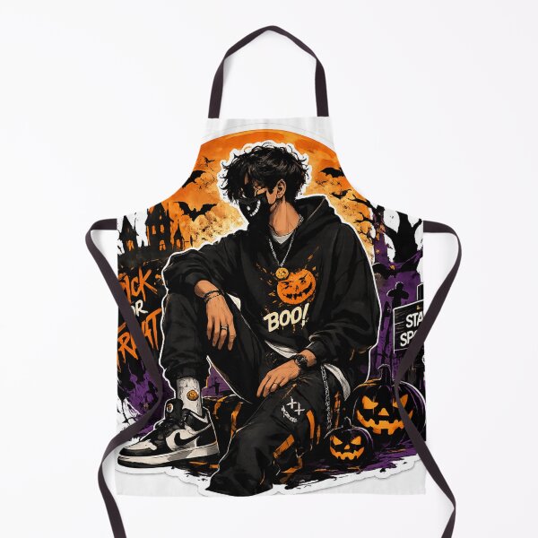 Item preview, Spooky Halloween Streetwear Graphic Design designed and sold by PremVerse.