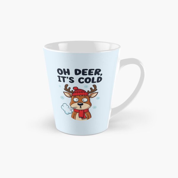 Item preview, Funny Oh Deer It Is Cold Winter Reindeer designed and sold by Amir Faysal.