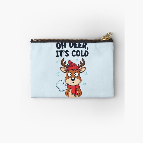 Item preview, Funny Oh Deer It Is Cold Winter Reindeer designed and sold by Amir Faysal.