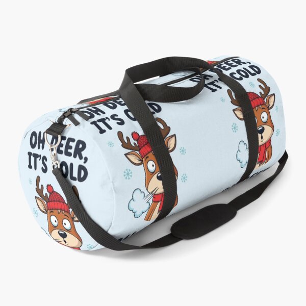 Item preview, Funny Oh Deer It Is Cold Winter Reindeer designed and sold by Amir Faysal.