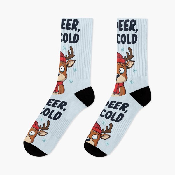 Item preview, Funny Oh Deer It Is Cold Winter Reindeer designed and sold by Amir Faysal.