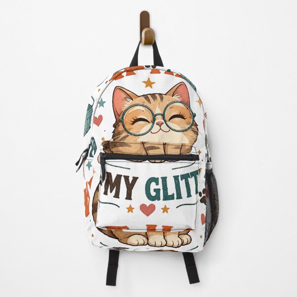 Item preview, CAT HAIR IS MY GLITTER designed and sold by Horizon-Design.