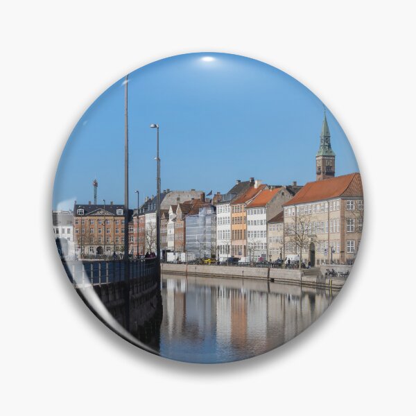 Item preview, Scenic View from Hojbro Bridge, Copenhagen, Denmark designed and sold by jrtwynam.