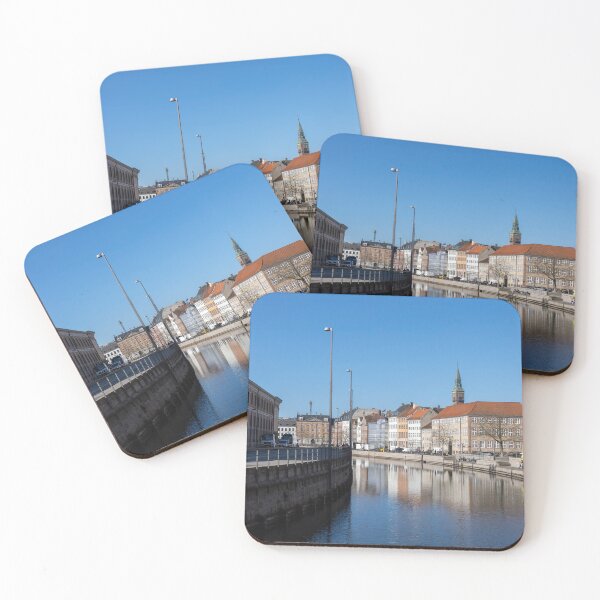 Item preview, Scenic View from Hojbro Bridge, Copenhagen, Denmark designed and sold by jrtwynam.