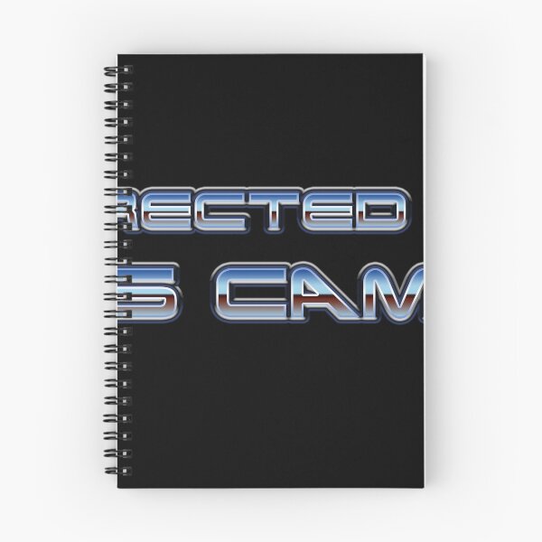 Item preview, Directed By James Cameron  designed and sold by SideQuest - Scribbled Chaos!.
