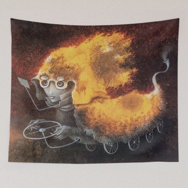 Item preview, Remedios Varo designed and sold by YasminaGifts.