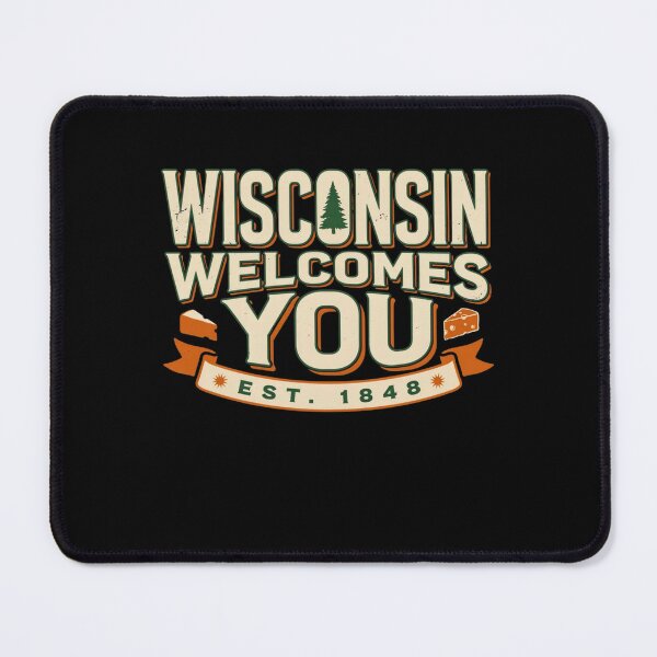 Item preview, Wisconsin Welcomes You designed and sold by Mateusz Majcherek.