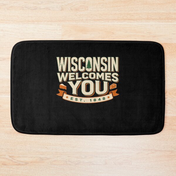 Item preview, Wisconsin Welcomes You designed and sold by Mateusz Majcherek.
