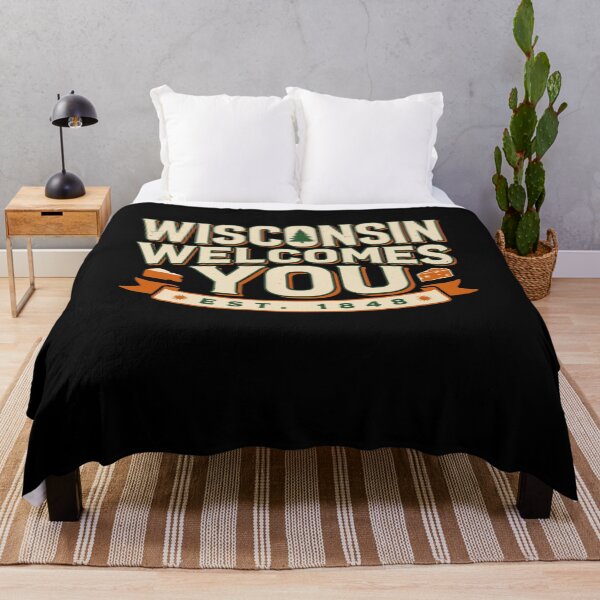 Item preview, Wisconsin Welcomes You designed and sold by Mateusz Majcherek.