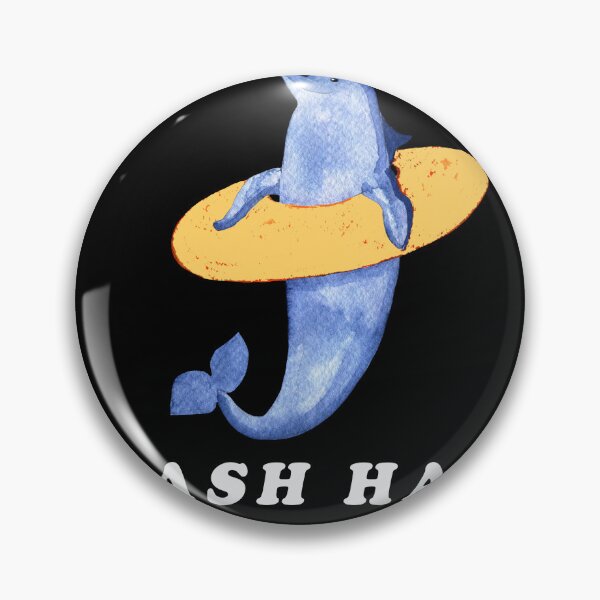 Item preview, Splash Happy – Cute Surfing Dolphin Ocean Design  designed and sold by badrobcheb1.