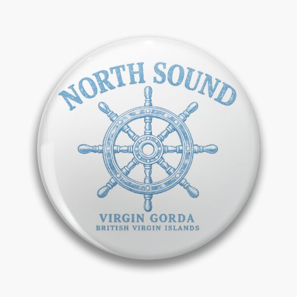 Item preview, North Sound, Virgin Gorda, BVI designed and sold by Retro Vibes Designs.