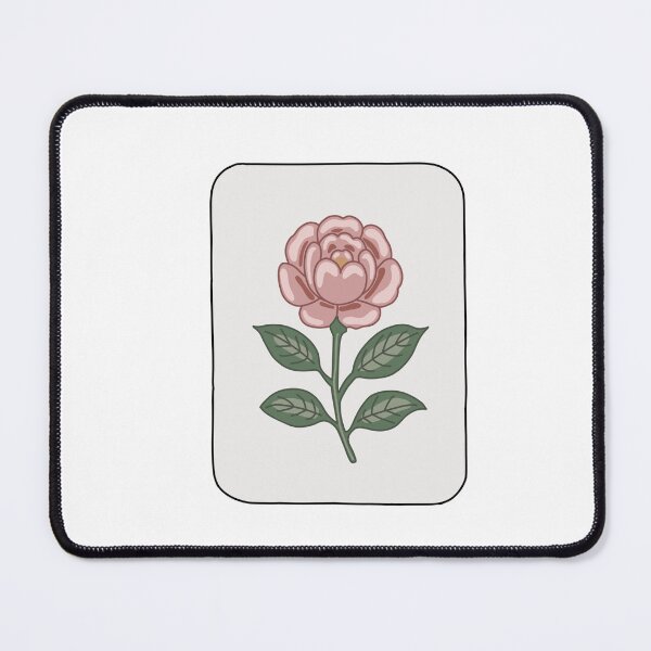 Item preview, Mahjong Flower Tile designed and sold by jennaelghatit.