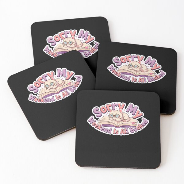 Item preview, Sorry My Weekend Is All Booked designed and sold by Mateusz Majcherek.