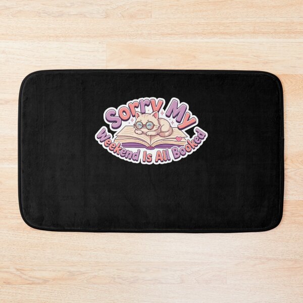 Item preview, Sorry My Weekend Is All Booked designed and sold by Mateusz Majcherek.