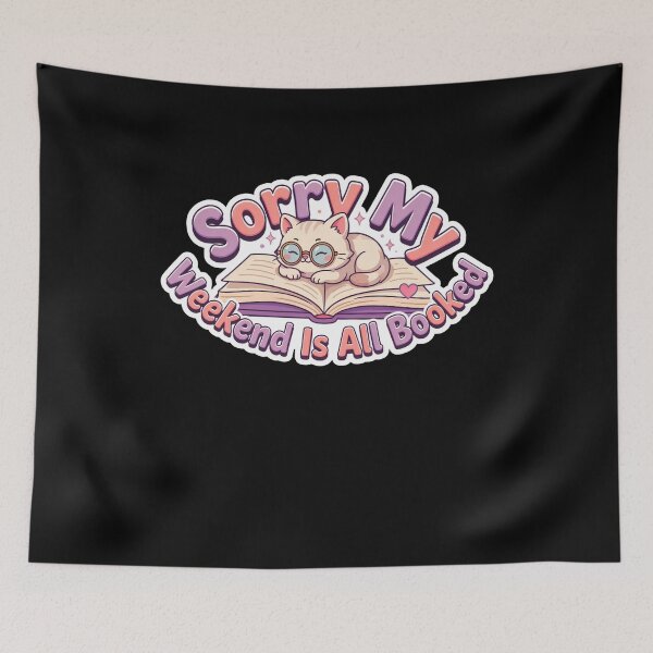 Item preview, Sorry My Weekend Is All Booked designed and sold by Mateusz Majcherek.