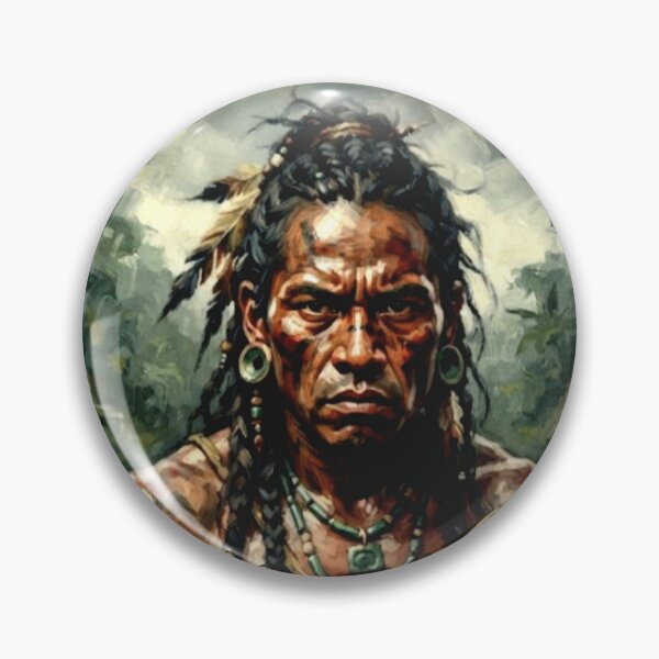 Item preview, Apocalypto Historical Survival Thriller Tribute Art Poster designed and sold by Art's Diner.