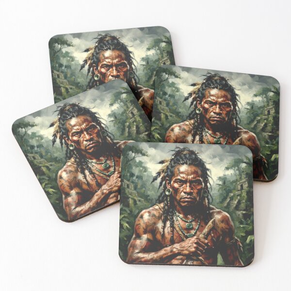 Item preview, Apocalypto Historical Survival Thriller Tribute Art Poster designed and sold by Art's Diner.