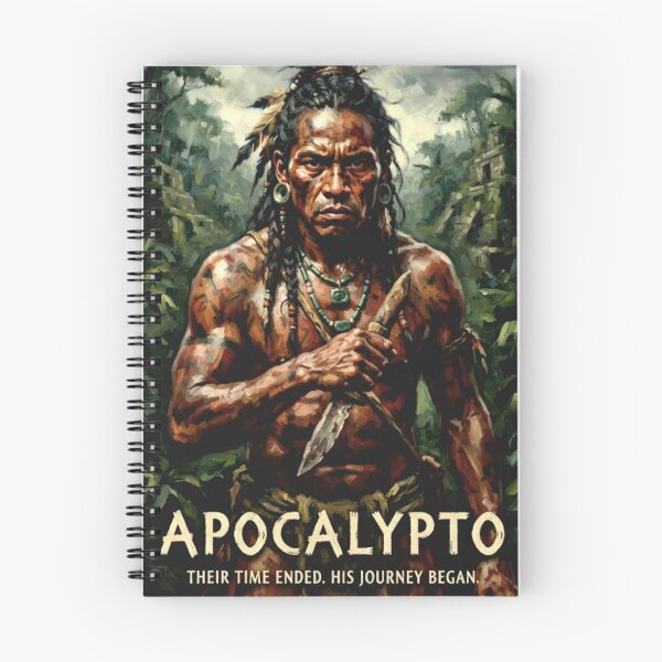 Item preview, Apocalypto Historical Survival Thriller Tribute Art Poster designed and sold by Art's Diner.