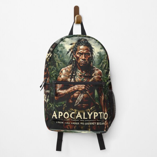 Artikelvorschau, Apocalypto Historischer Survival-Thriller Tribut-Kunstposter entworfen und verkauft von Art's Diner.