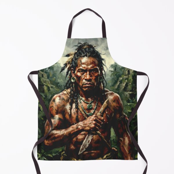 Item preview, Apocalypto Historical Survival Thriller Tribute Art Poster designed and sold by Art's Diner.